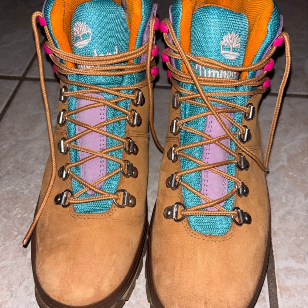 Timberland Multicolor Hiking Boots - Picture 2 of 3